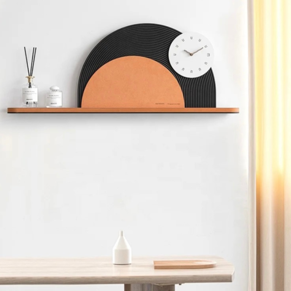 THE ARC WALL CLOCK(orange)