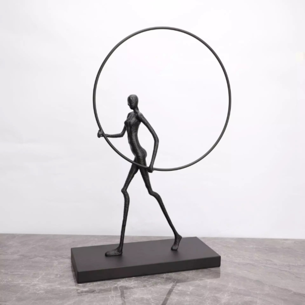 RING MAN SCULPTURE