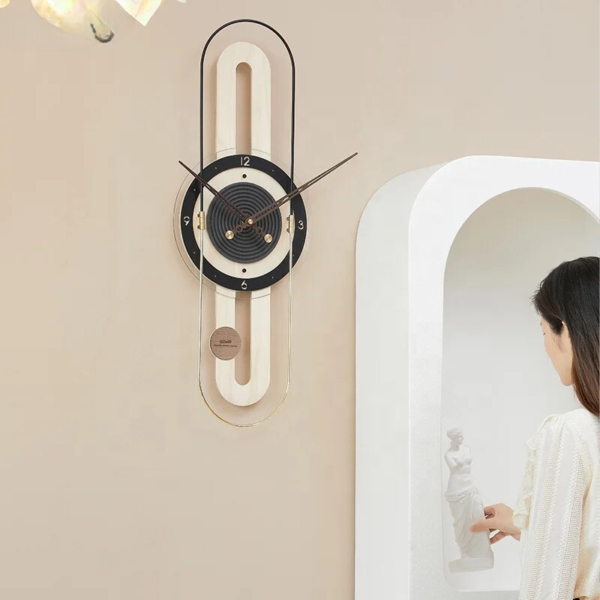 NORDIC STYLE WALL CLOCK(WHITE) - Image 3