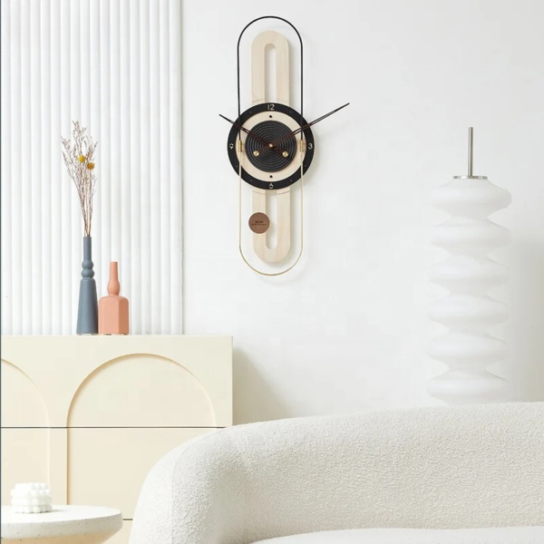 NORDIC STYLE WALL CLOCK(WHITE) - Image 2