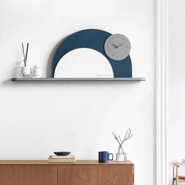 THE ARC WALL CLOCK(blue)