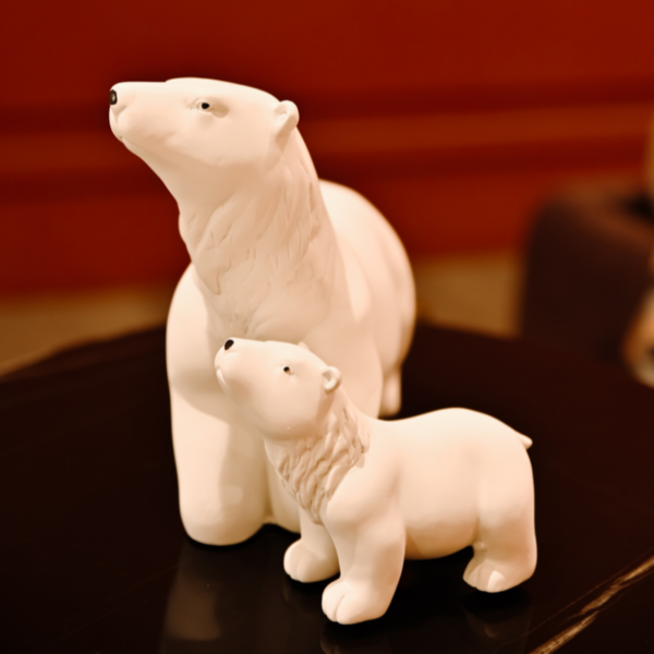 POLAR BEAR DECOR