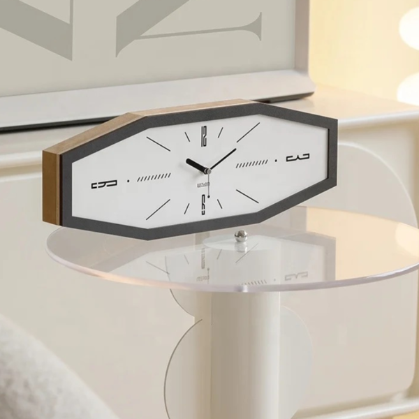 CHAMBRE LINE CLOCK - Image 2