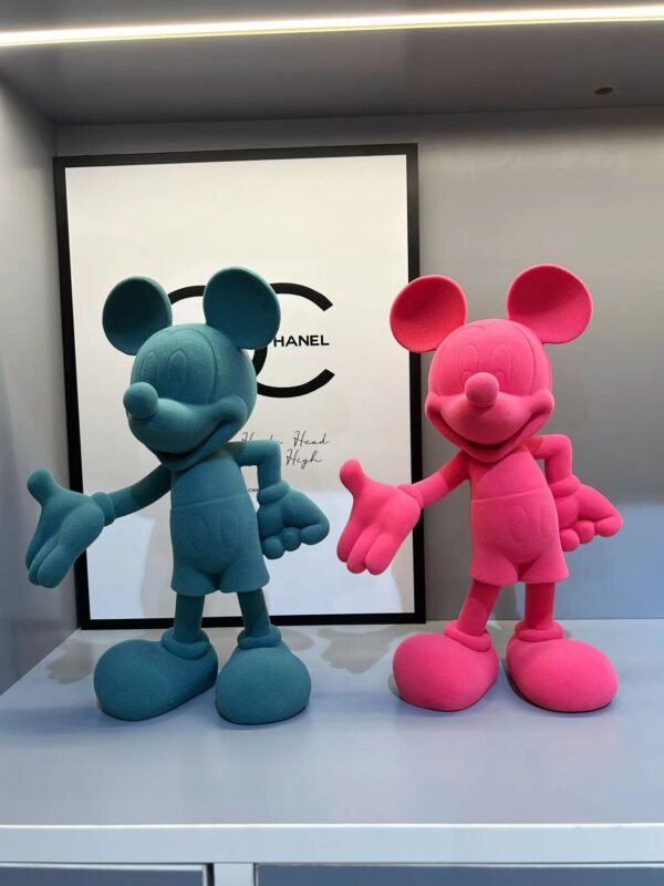 TRENDY MOUSE ORNAMENT(BLUE) - Image 3