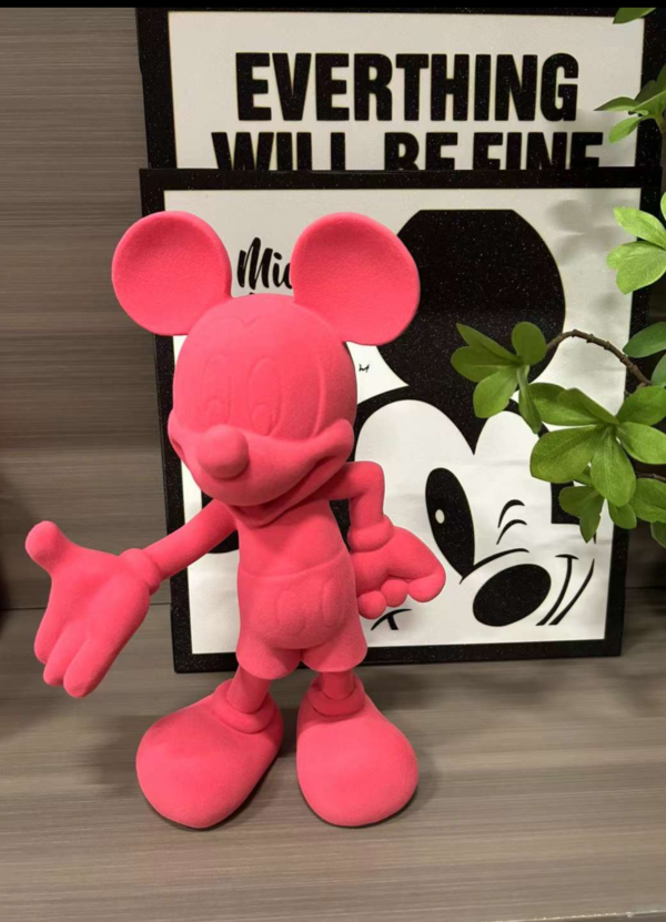 TRENDY MOUSE ORNAMENT(PINK) - Image 2
