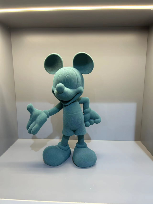 TRENDY MOUSE ORNAMENT(BLUE)