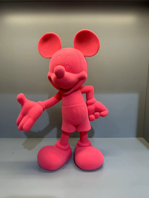 TRENDY MOUSE ORNAMENT(PINK)