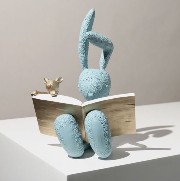 CREATIVE RABBIT SCULPTURE - Image 2