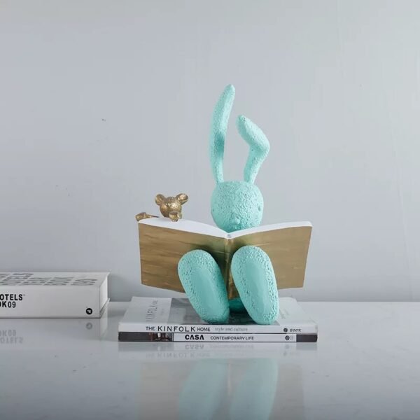 CREATIVE RABBIT SCULPTURE - Image 3