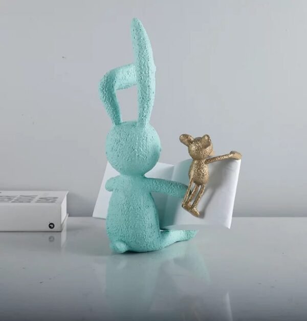 CREATIVE RABBIT SCULPTURE - Image 4