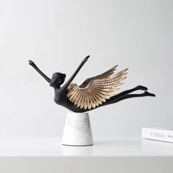 ICONIC FLYING WOMEN STATUE