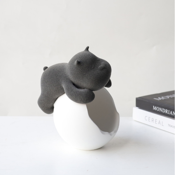 CUTE BEAR STORAGE(GREY)