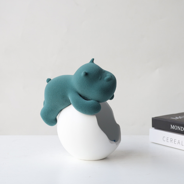 CUTE STORAGE TRAY(BLUE)