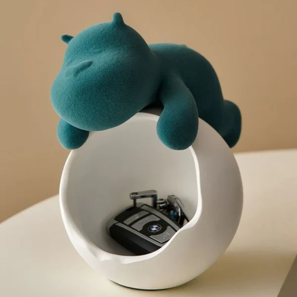 CUTE STORAGE TRAY(BLUE) - Image 2