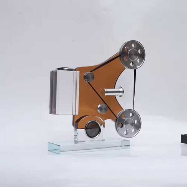 CRYSTAL PROJECTOR ORNAMENT - Image 3