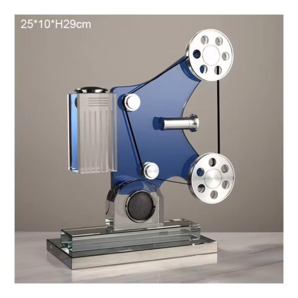 CRYSTAL ORNAMENT PROJECTOR(BLUE)