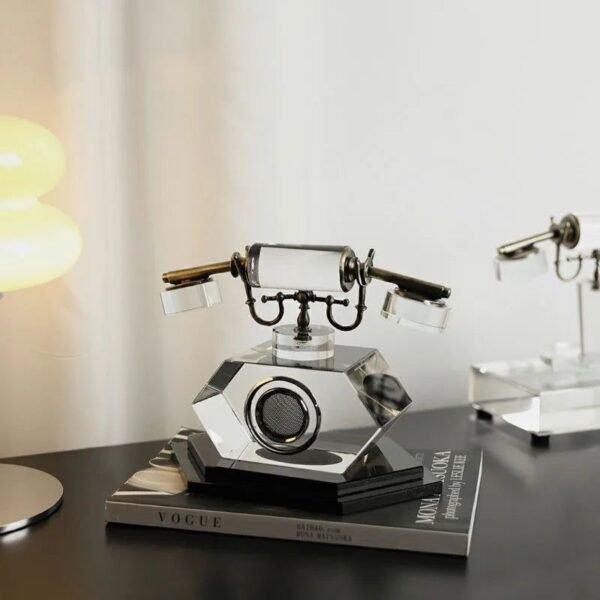 VINTAGE STYLE CRYSTAL TELEPHONE