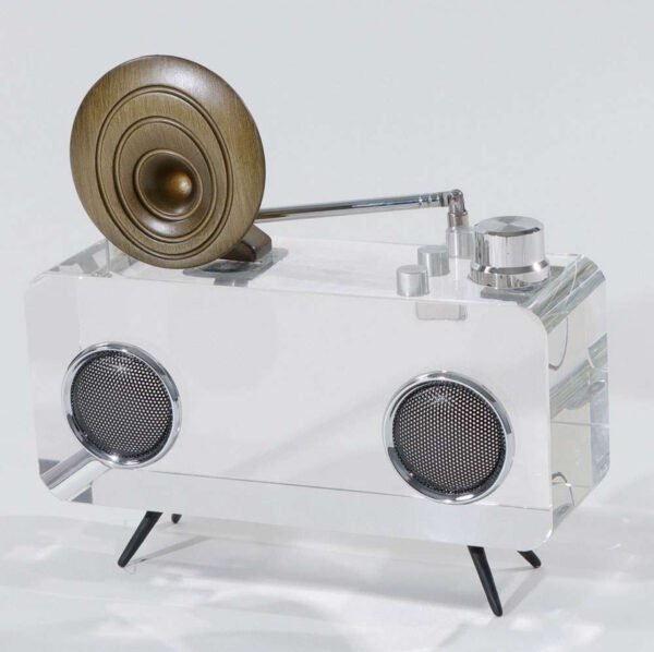 CRYSTAL DECORATIVE RADIO