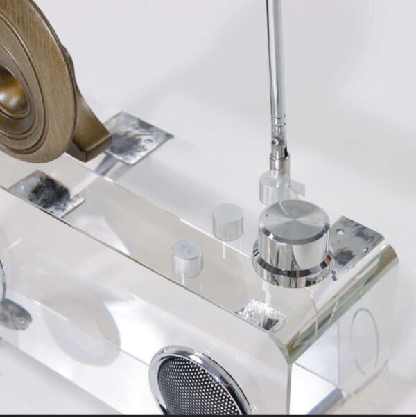 CRYSTAL DECORATIVE RADIO - Image 3