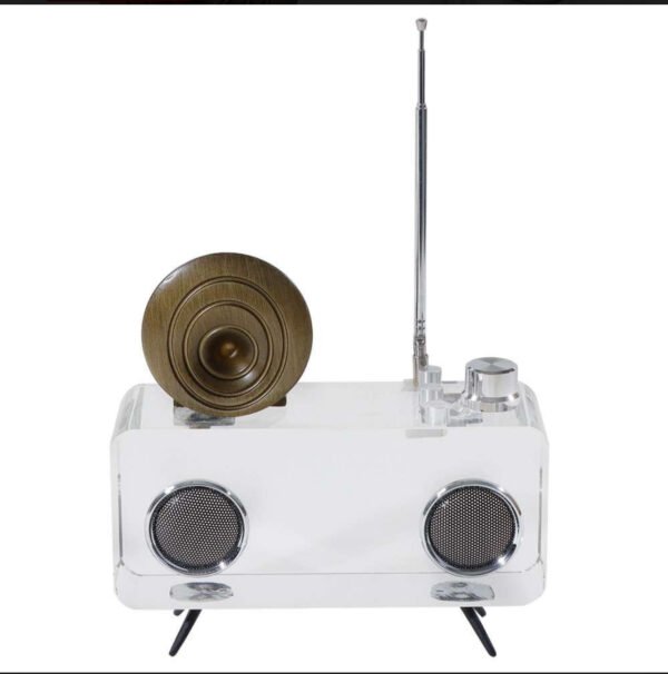 CRYSTAL DECORATIVE RADIO - Image 2