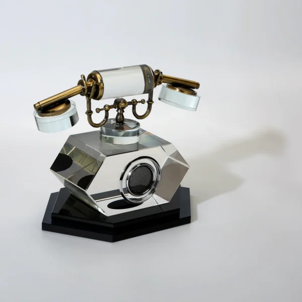 VINTAGE STYLE CRYSTAL TELEPHONE - Image 2