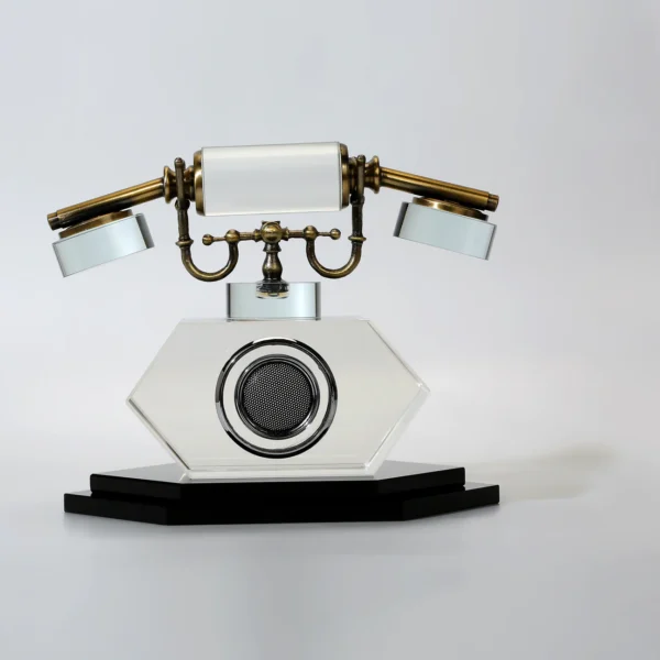 VINTAGE STYLE CRYSTAL TELEPHONE - Image 4