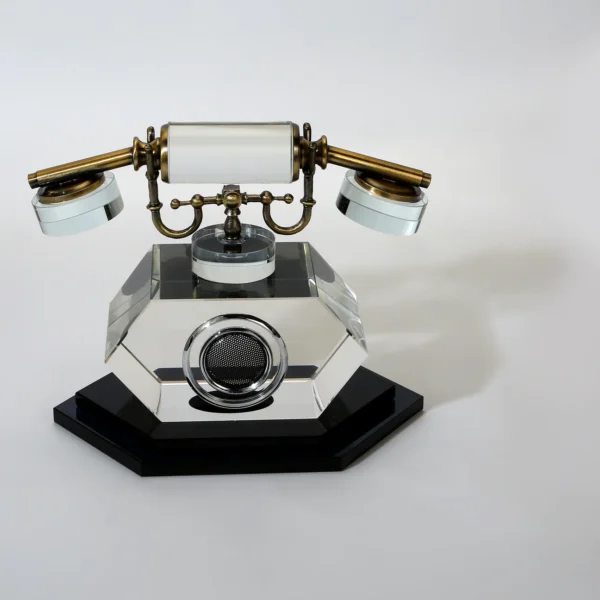 VINTAGE STYLE CRYSTAL TELEPHONE - Image 5